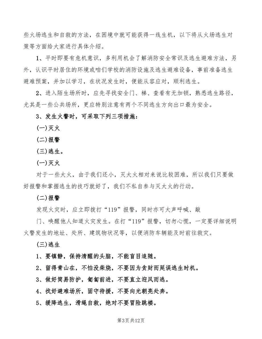 2022年关注消防法制副校长发言稿_第3页