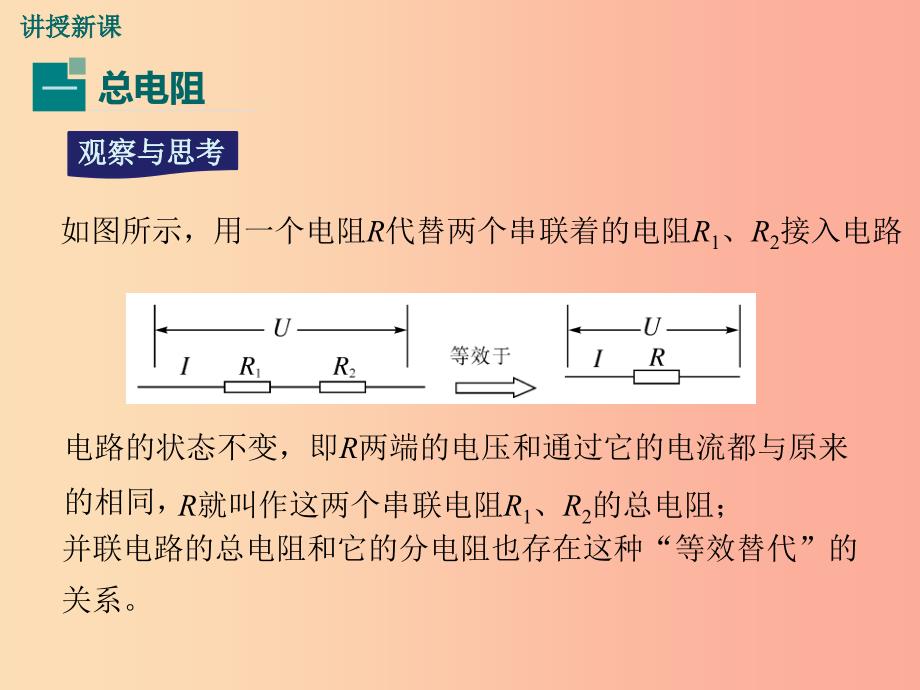 九年级物理全册 第十五章 第四节 电阻的串联和并联课件 （新版）沪科版.ppt_第4页