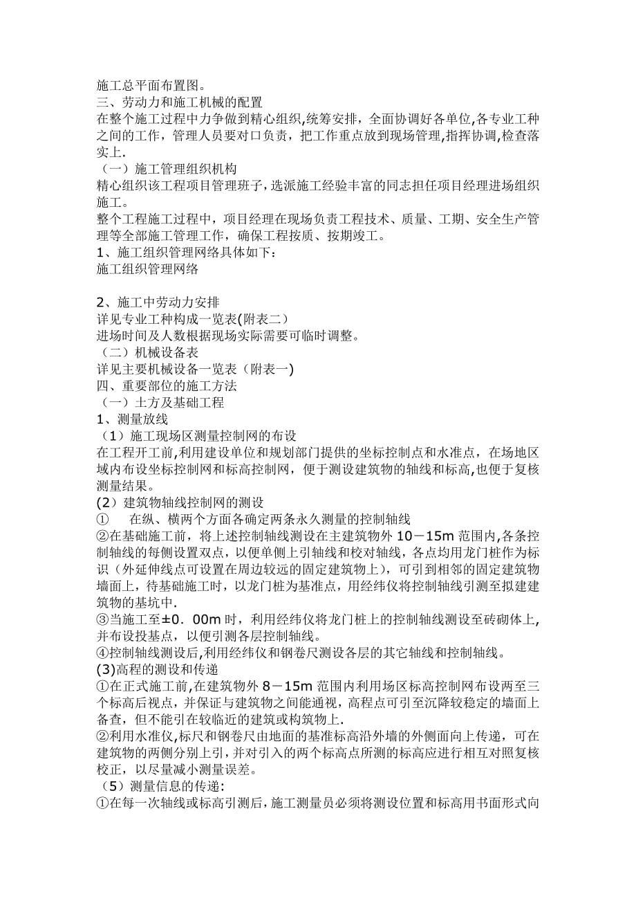 围墙施工组织设计75541.doc_第5页