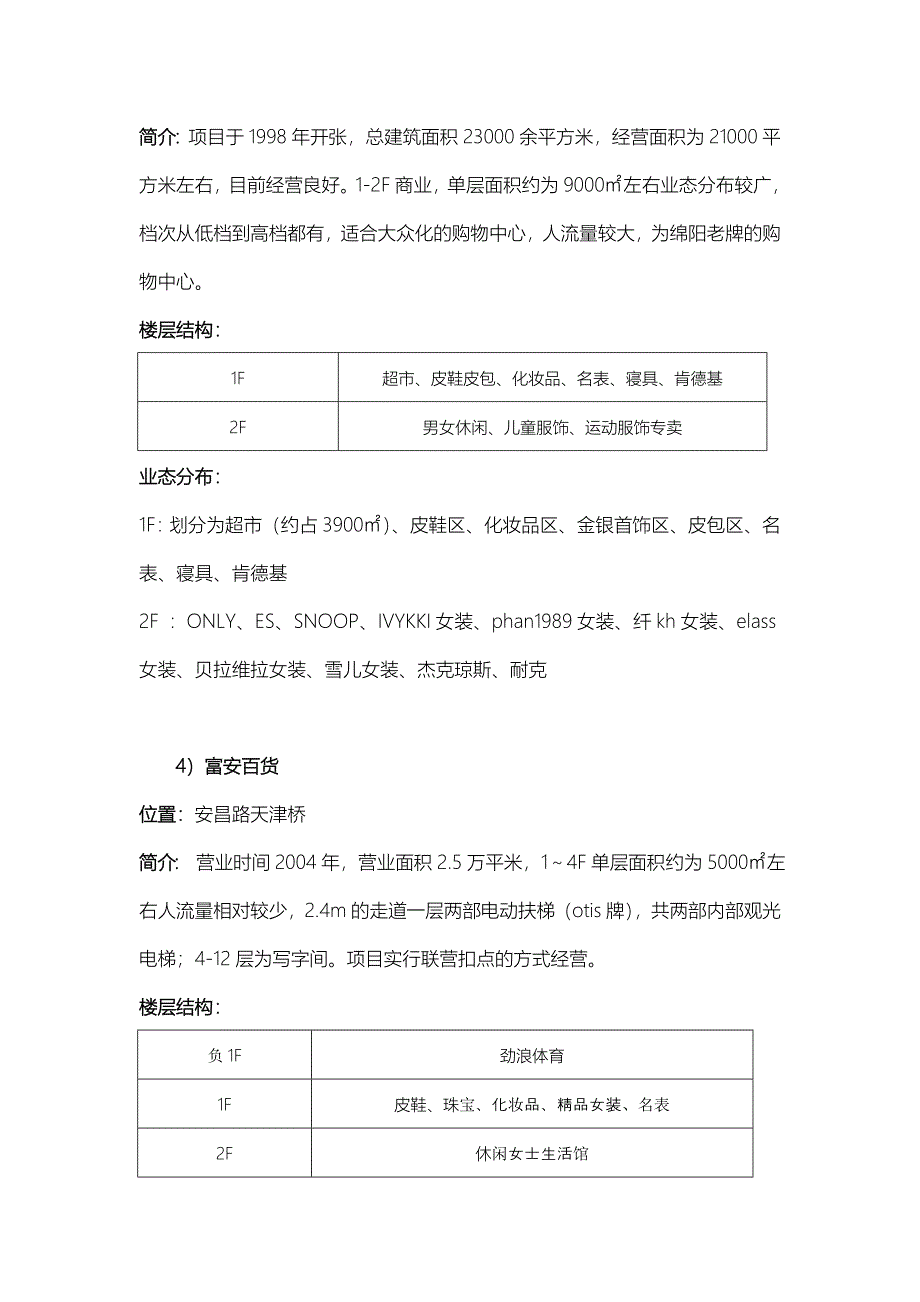 绵阳商业市场调查报告0326_第5页