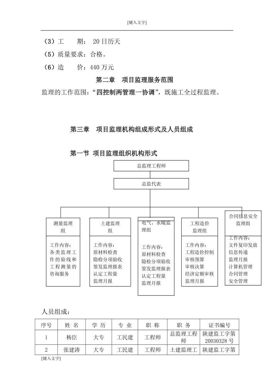 t夏景色小区供热计量及节能改造项目监理技术标_第3页