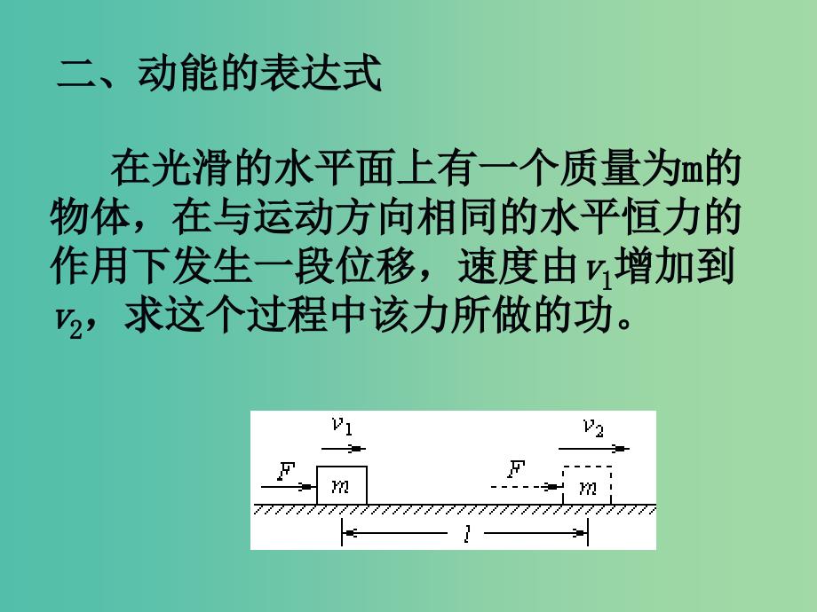 高中物理 7.7动能和动能定理课件1 新人教版必修2.ppt_第3页