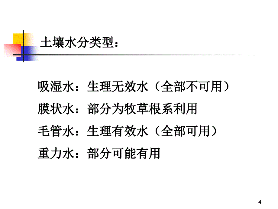 01实验一土壤含水量的测定饲草生产学教学课件_第4页