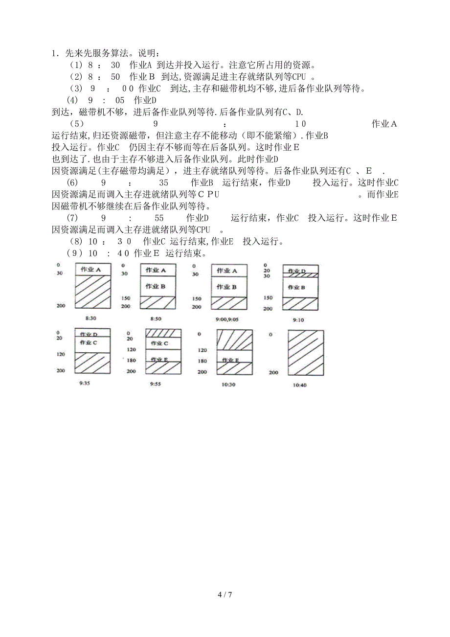 作业进程调度_第4页