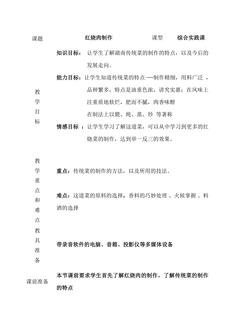 王飞红烧肉制作教案.doc_第2页