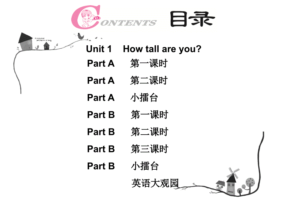 六年级英语下册Unit 1练习题_第1页