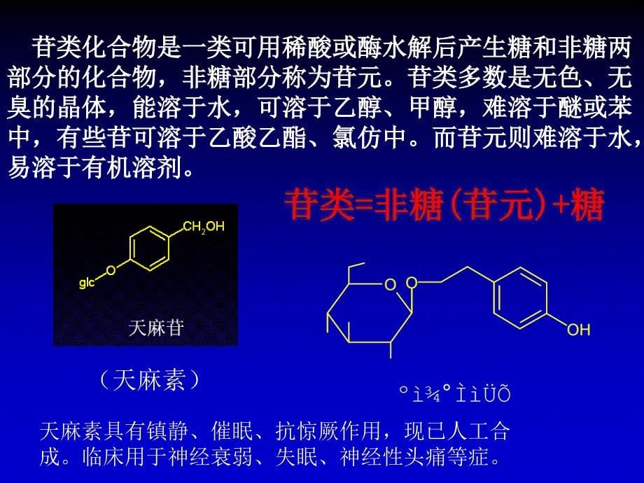 药学课件：天然产物化学成分的研究方法_第5页