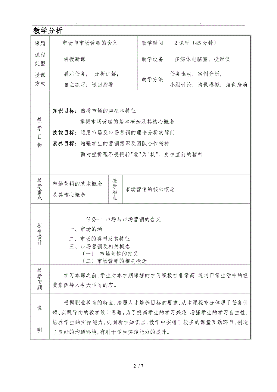 助理营销师教学案_第2页