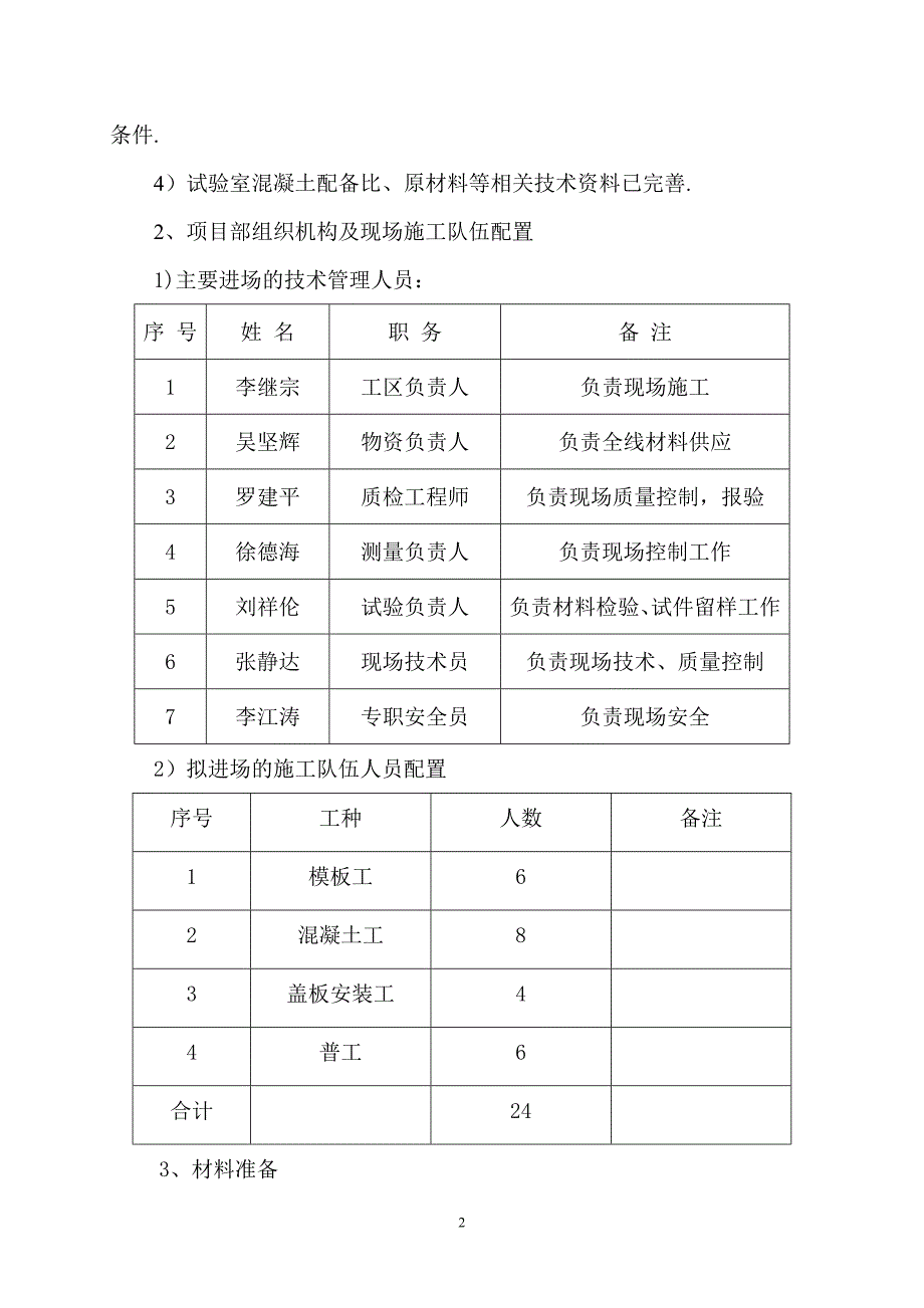 排水沟施工方案28846_第4页