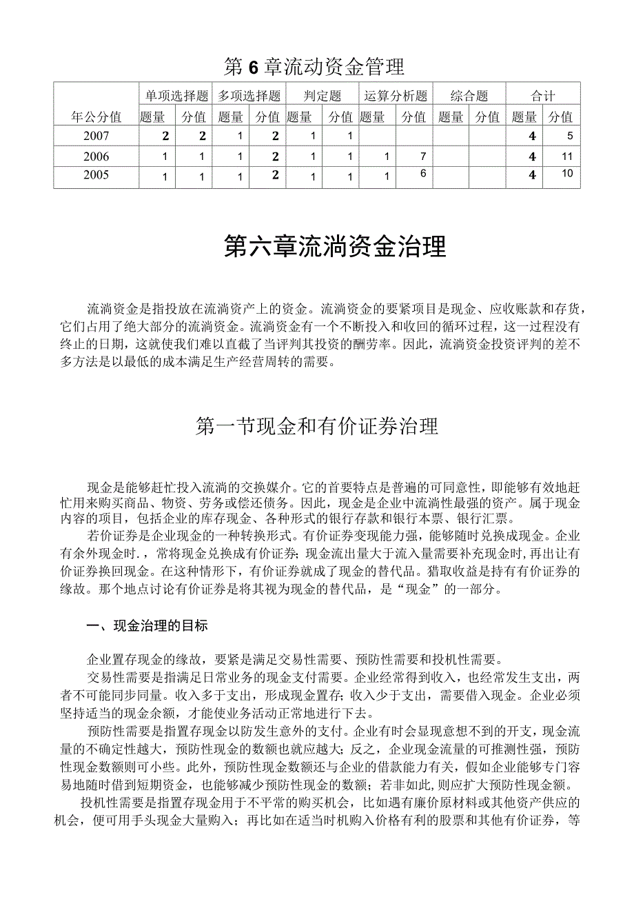 流动资金管理_第1页