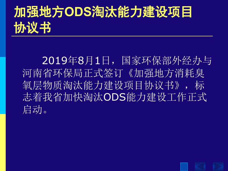 新编-【培训课件】加强地方消耗臭氧层物质淘汰-能力建设项目介绍_第3页