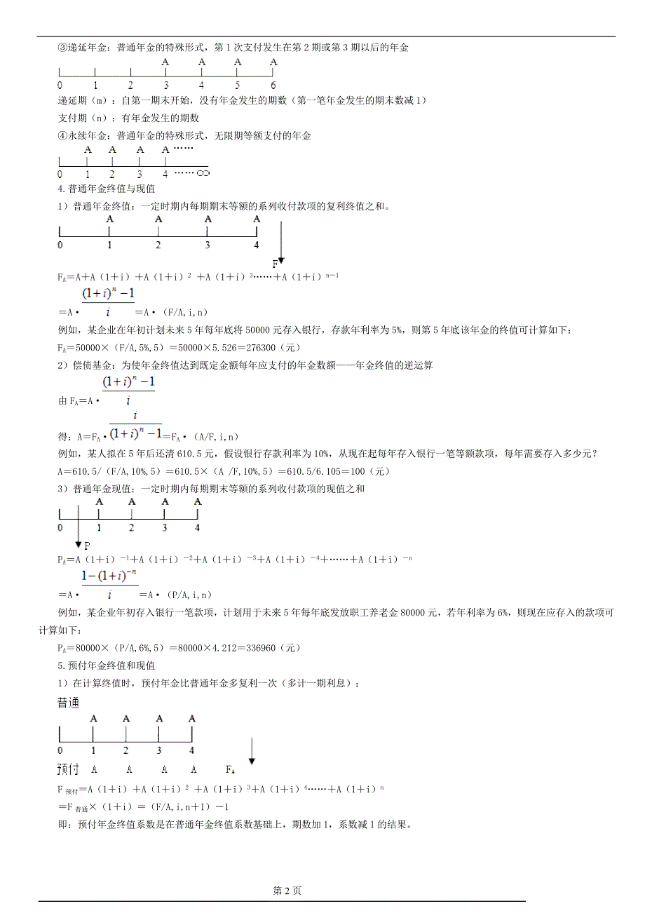 2.注册资产评估师考试辅导财务会计第十三章财务预测与决策讲义14版_第2页