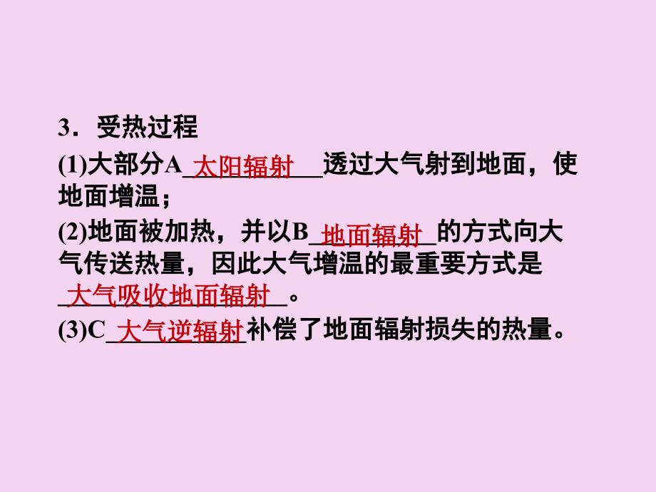 人教版地理必修12.1冷热不均引起大气运动ppt课件_第4页