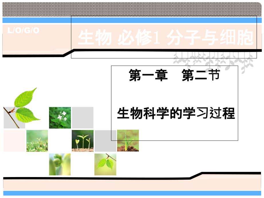 生物科学的学习过程_第1页