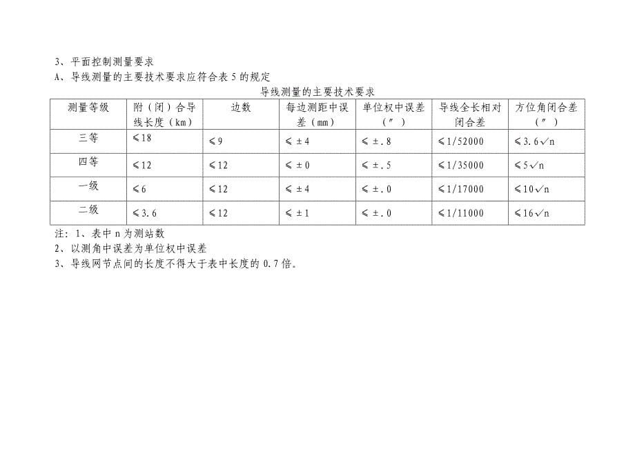 公路工程勘测规范_第5页