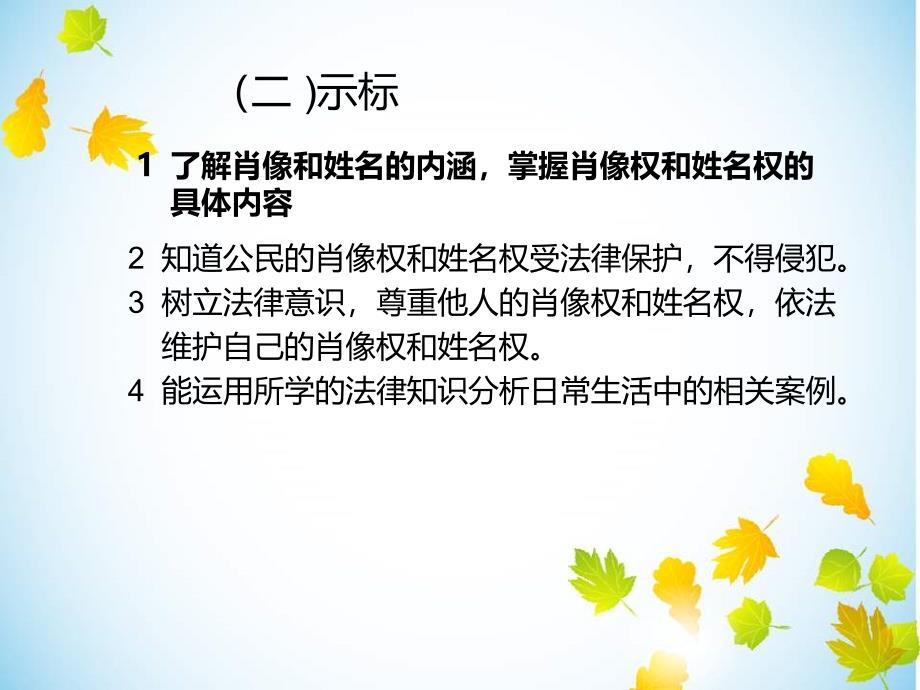 八下第四课第二框肖像和姓名中的权利_第4页