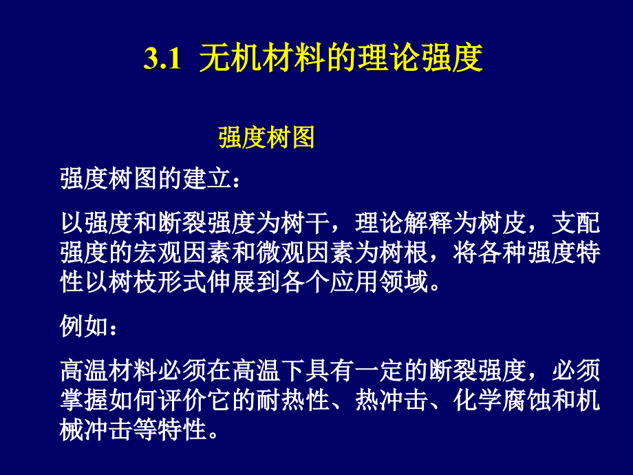 第3章材料的脆性断裂与强度_第1页