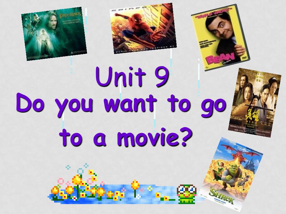 七年级英语上册 Unit 9 Do you want to go to a movie？课件人教版_第2页