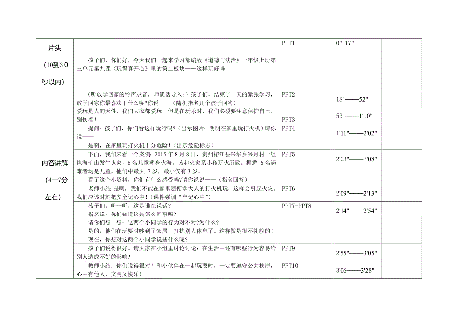 《这样玩好吗》 微课设计脚本.doc_第2页