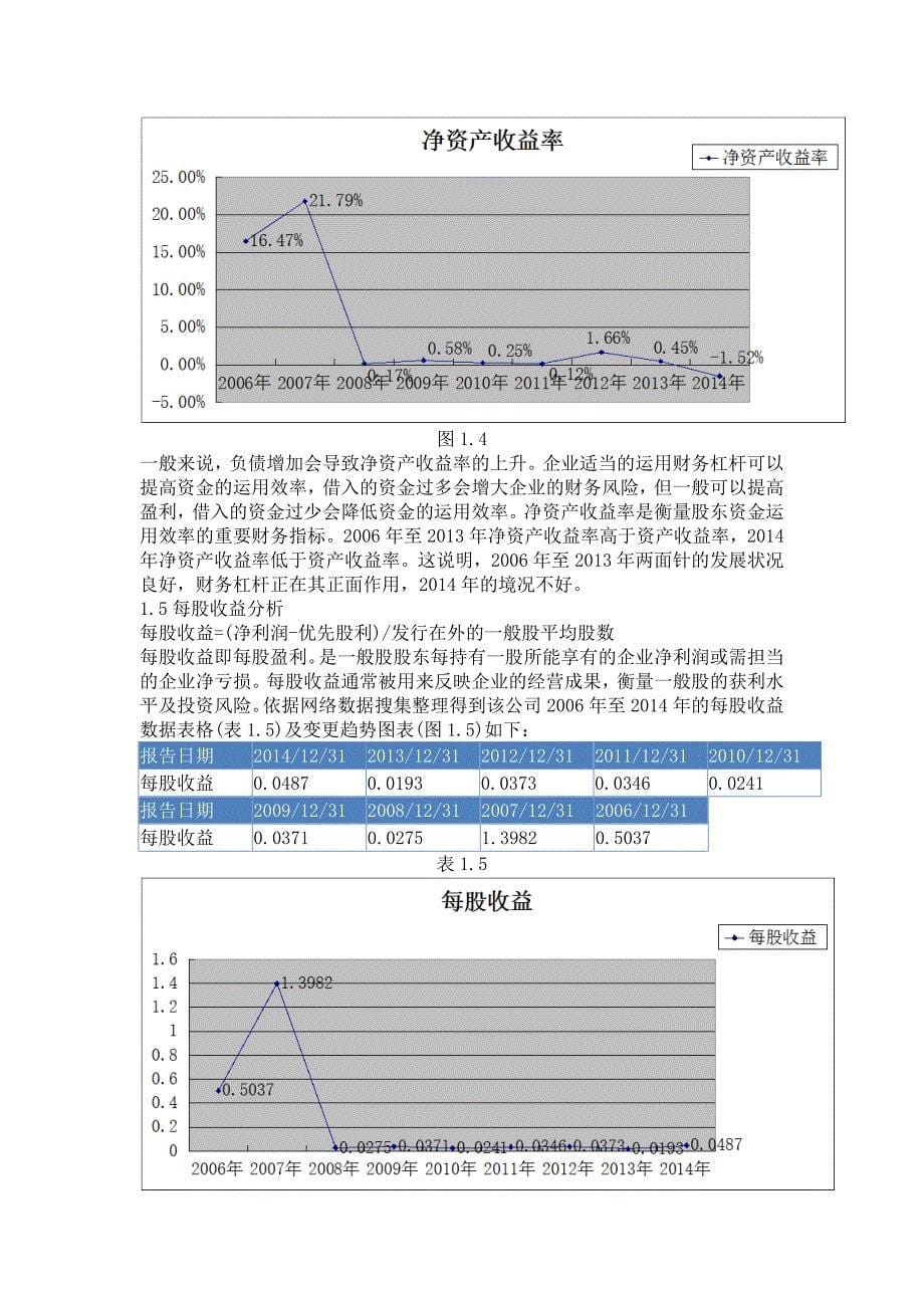 两面针获利能力分析_第5页