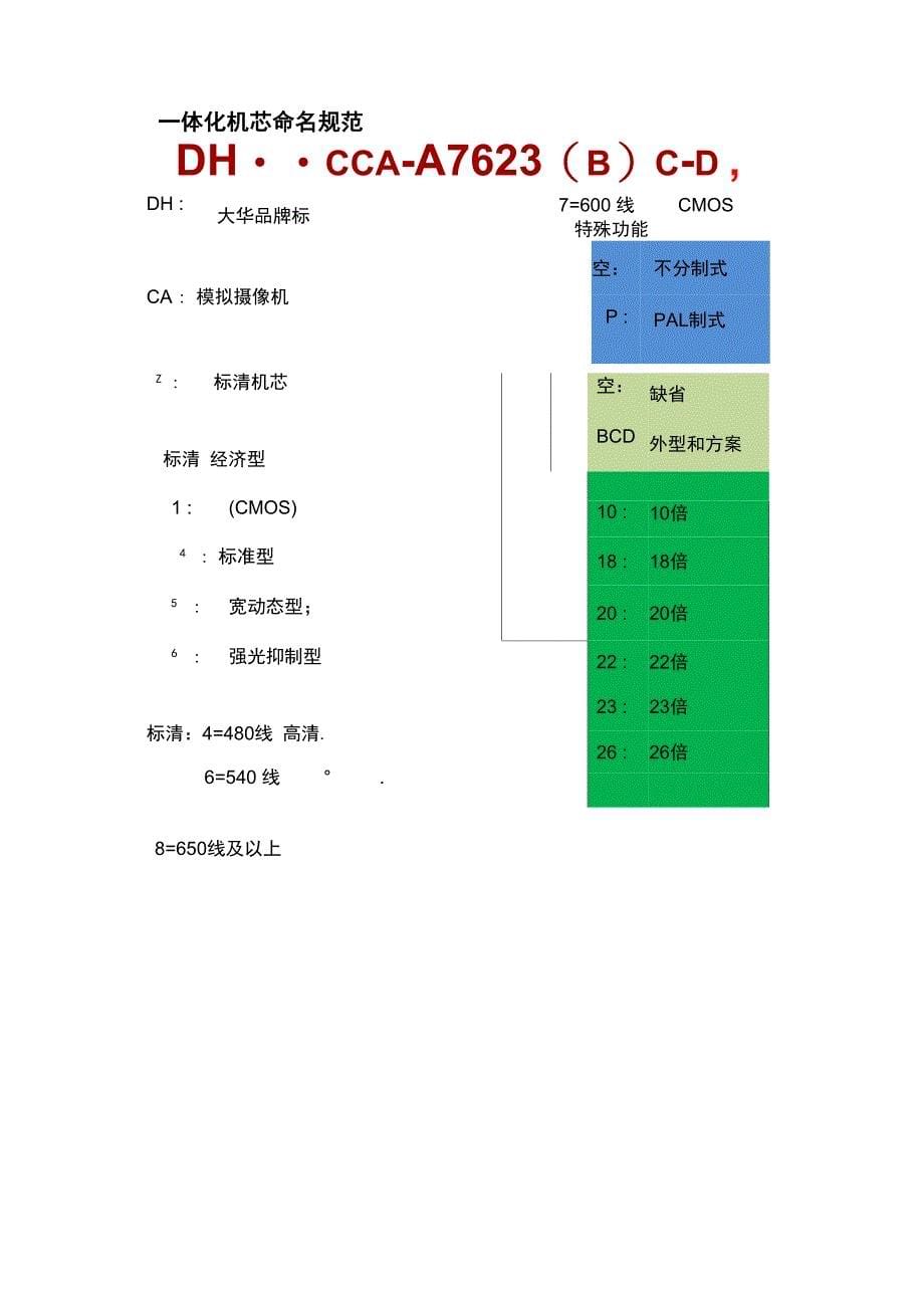 大华摄像机命名方法_第5页