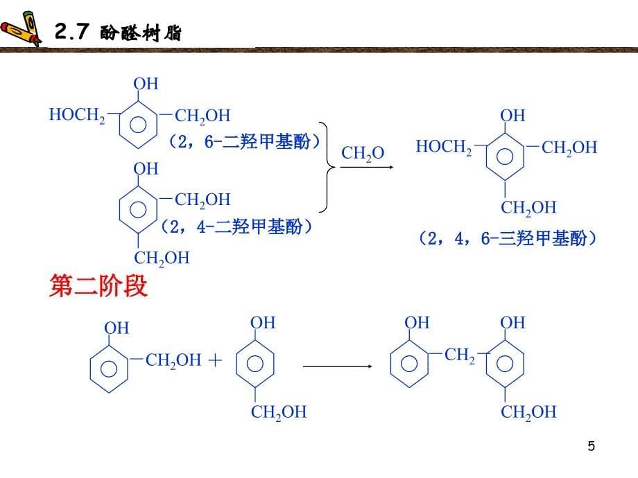 酚醛树脂PPT课件_第5页