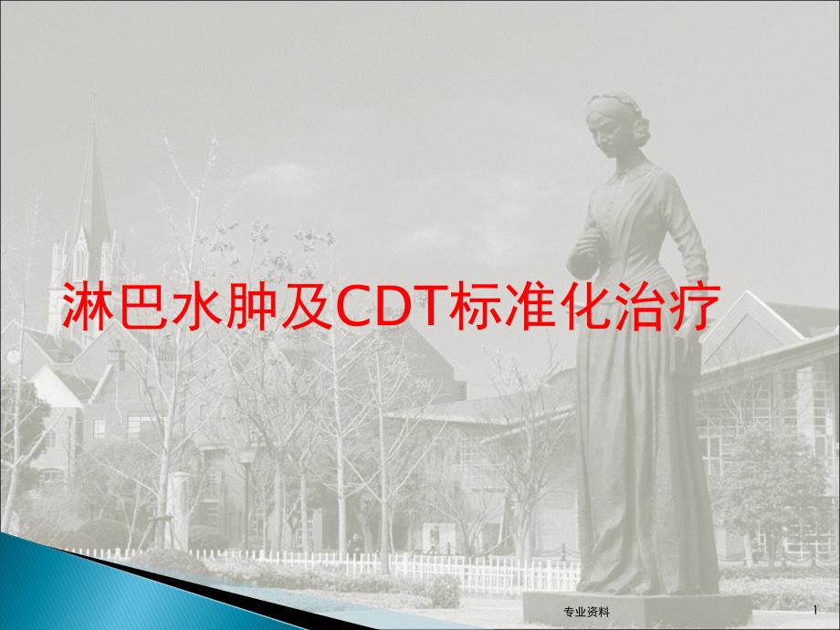 淋巴水肿CDT治疗优质材料_第1页