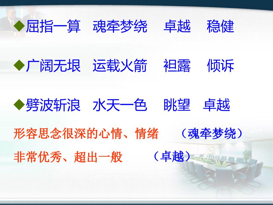 精品九年级语文上册新教版汉语中国导弹之父钱学森46张精品ppt课件_第4页