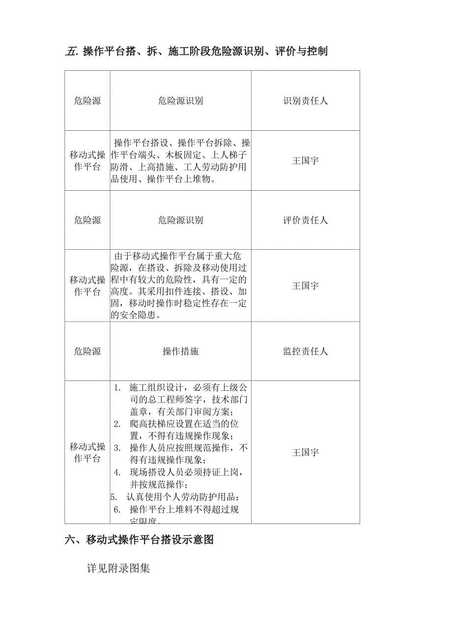 移动式操作平台方案_第5页