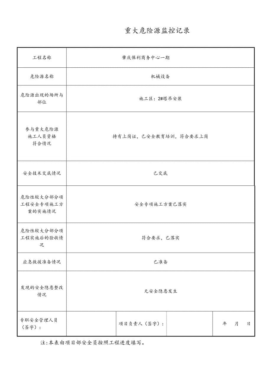 重大危险源监控记录文本_第5页