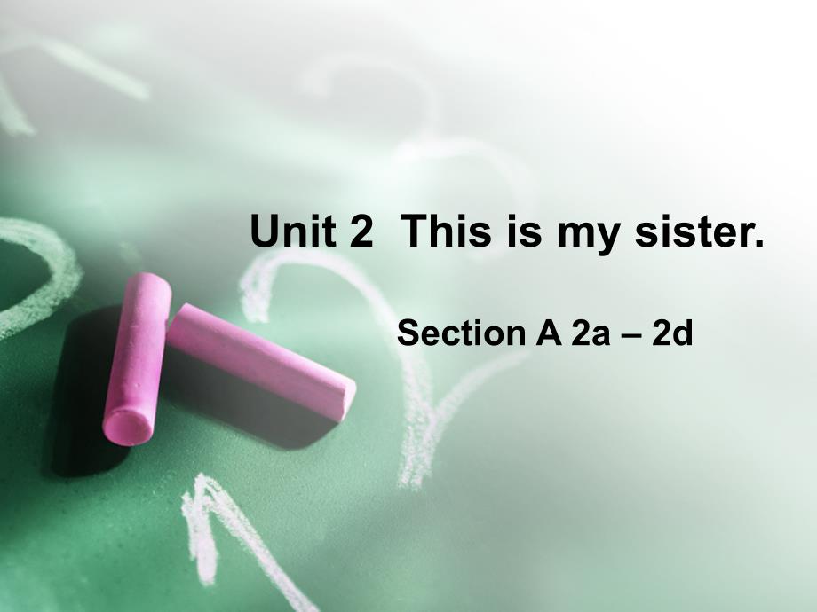 人教版七年级上Unit2Period2精品课件1_第1页