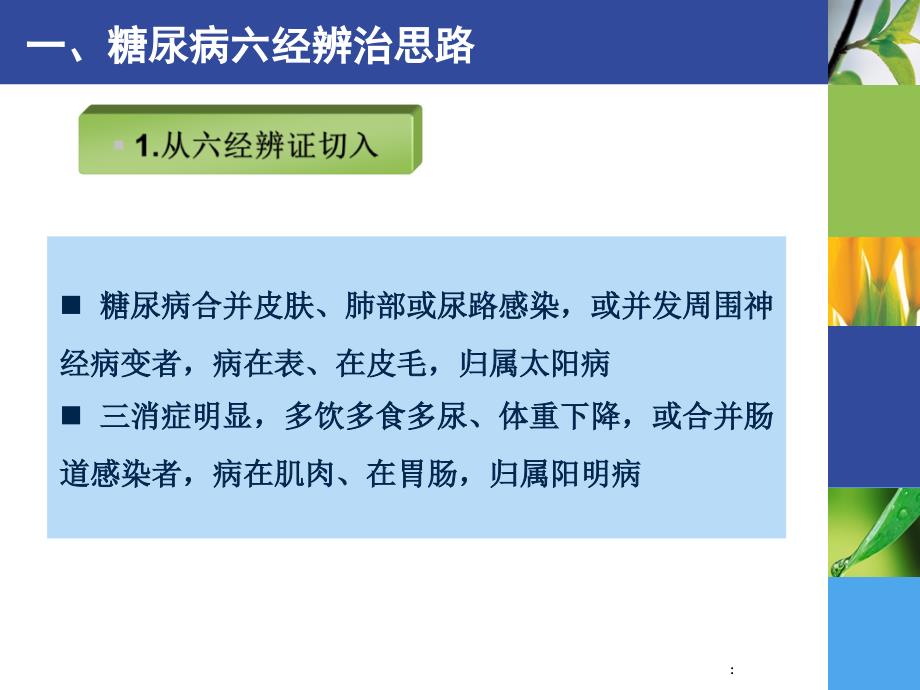 糖尿经方运用心悟ppt课件_第3页