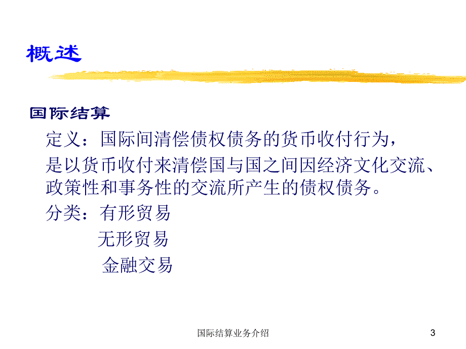 国际结算业务介绍课件_第3页