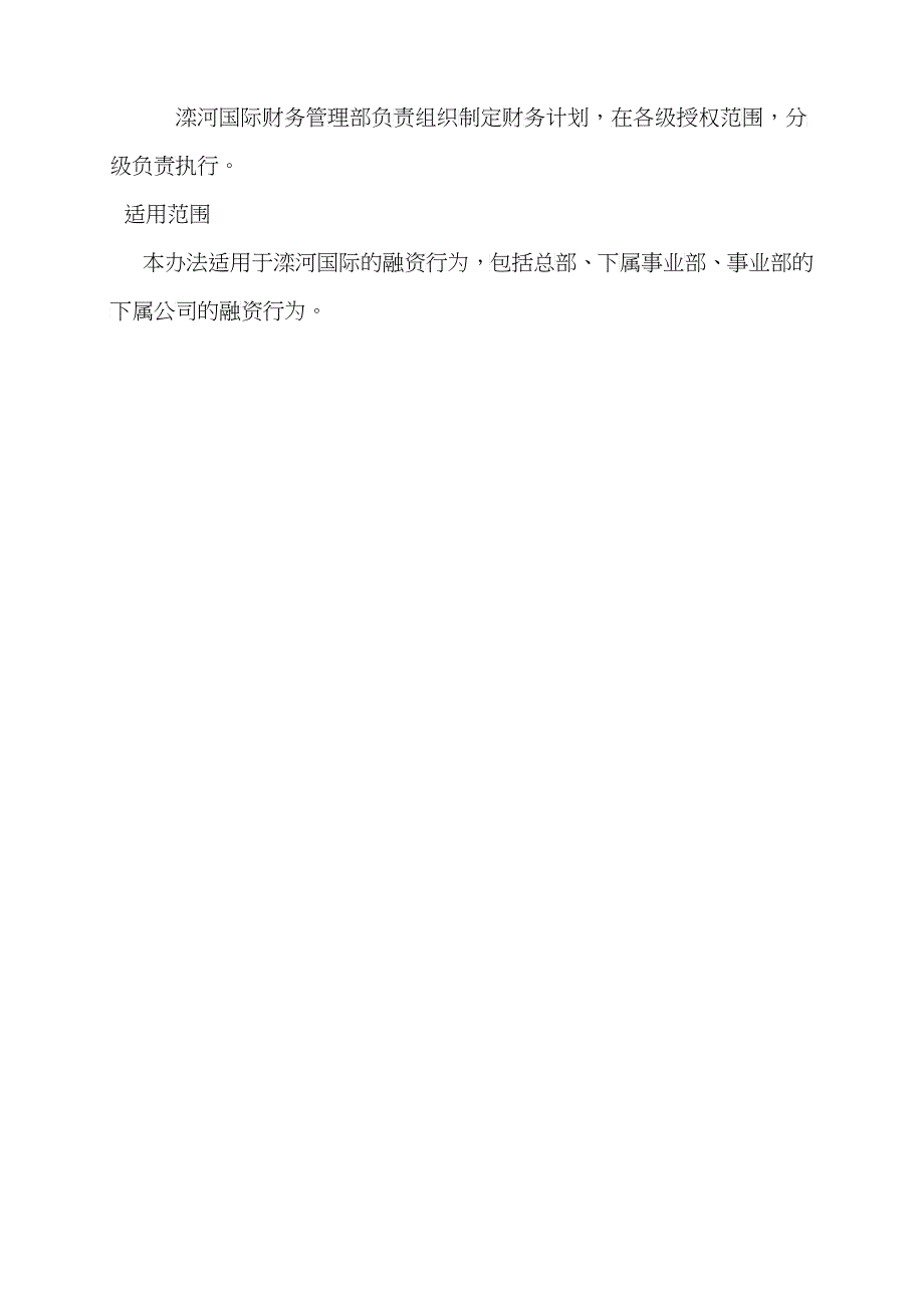 中国滦河国际投资控股公司融资管理办法_第4页