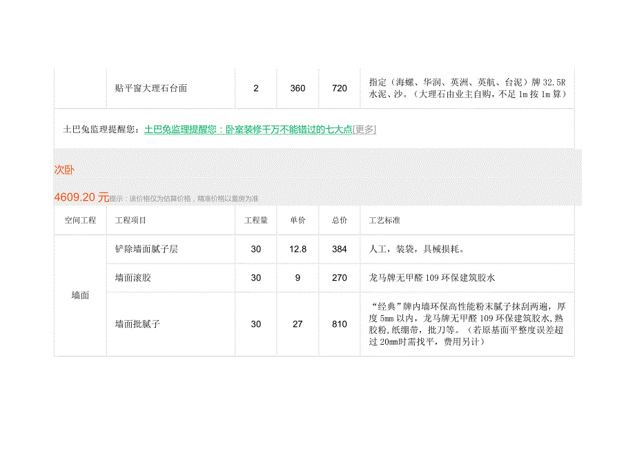 基础施工报价清单.doc_第3页