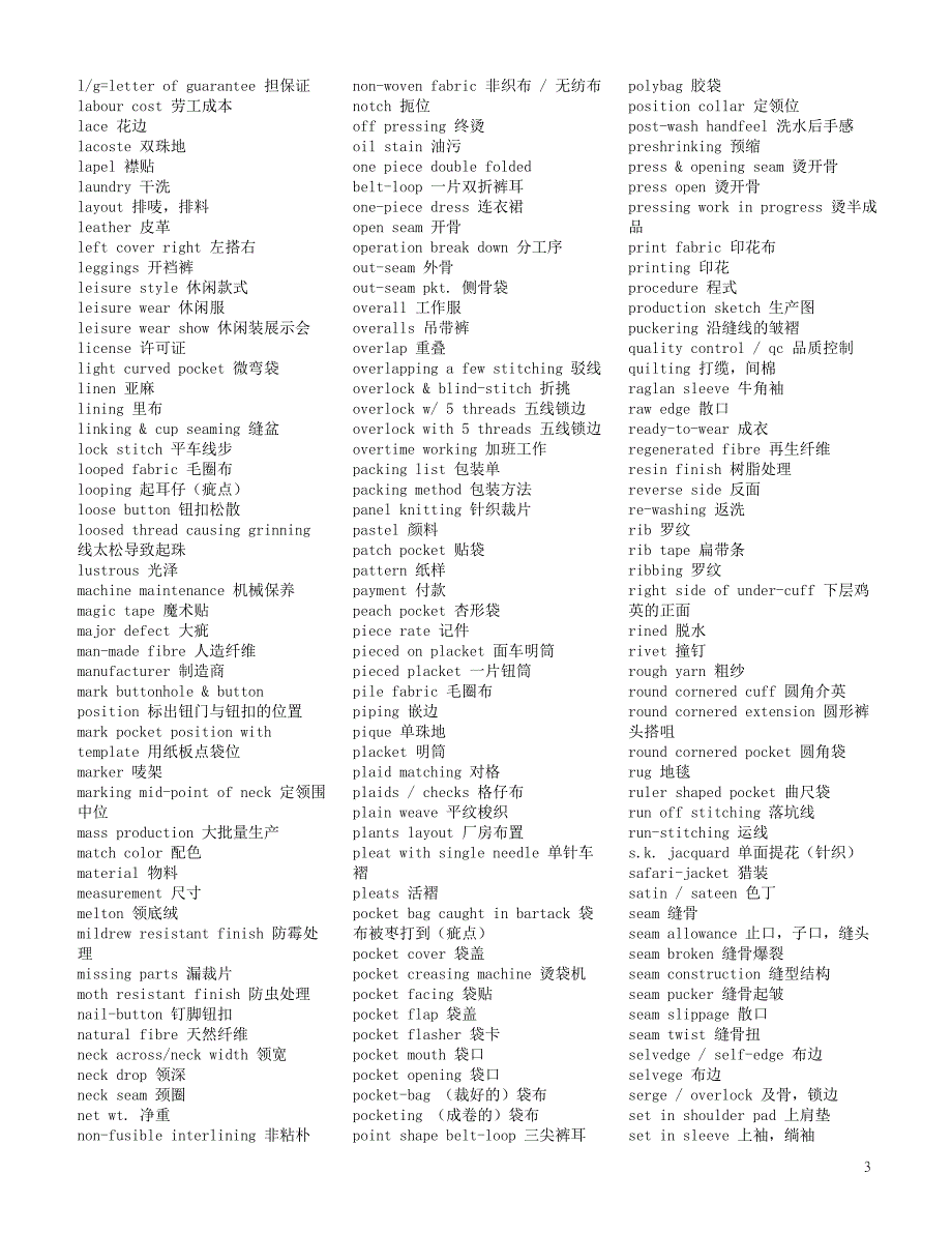 Textiles Dictionary - 副本 (2).doc_第3页