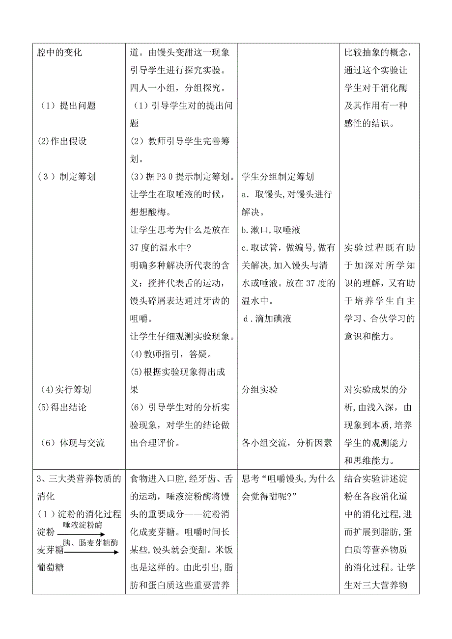 《消化和吸收》教学设计_第3页