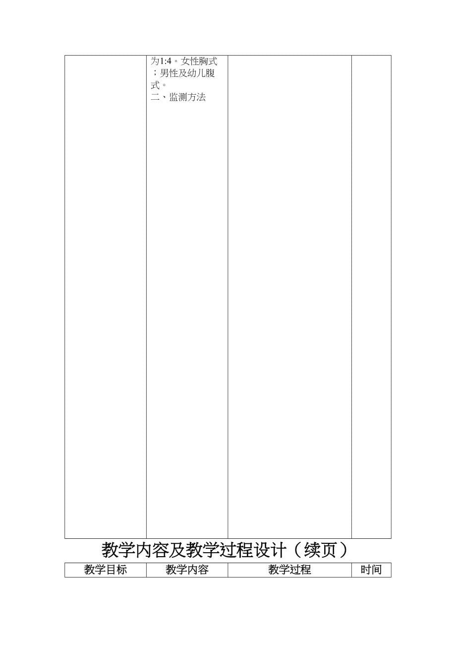 护理常识教案：常用护理技术教案(DOC 95页)_第5页