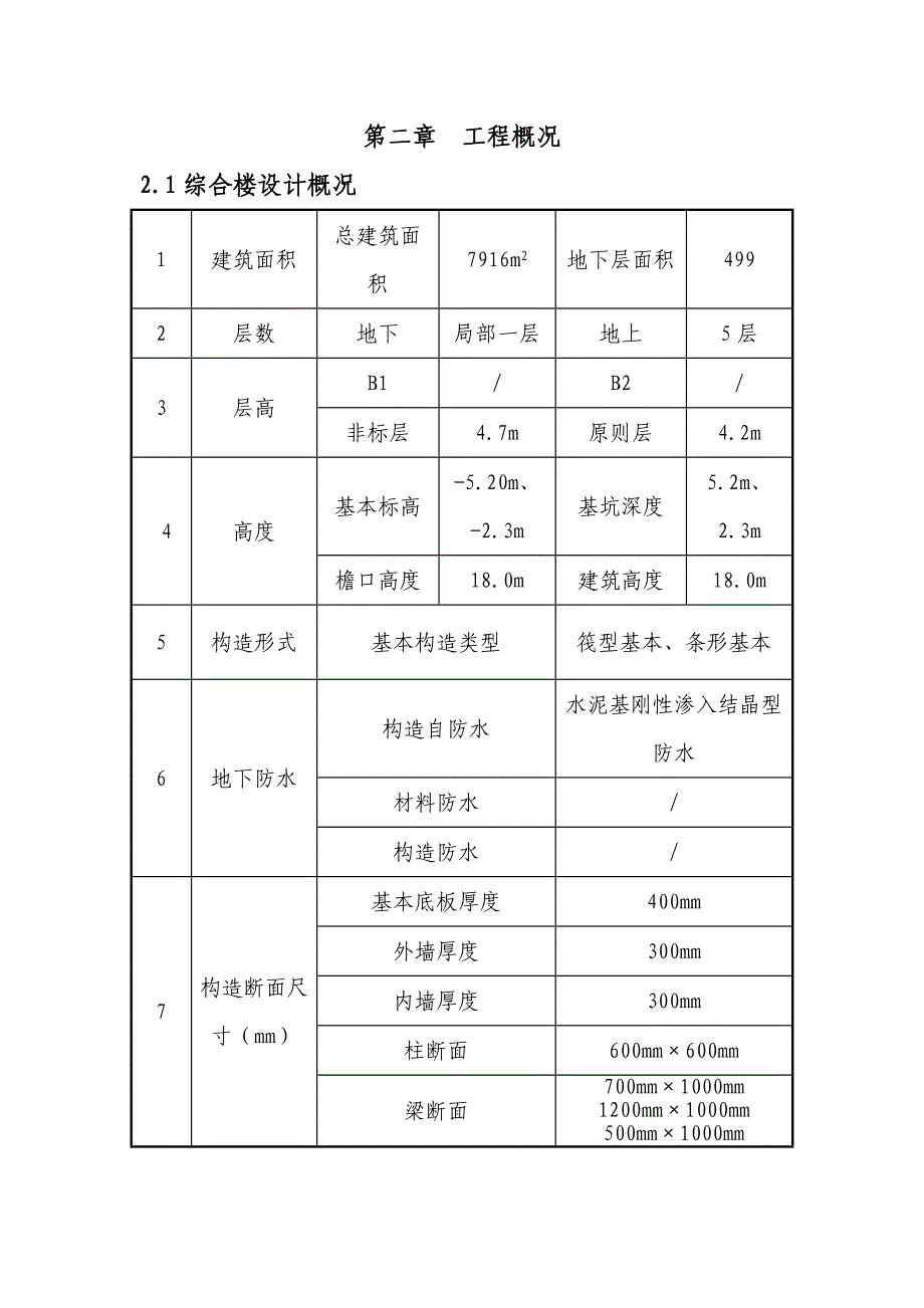 综合楼施工方案_第4页