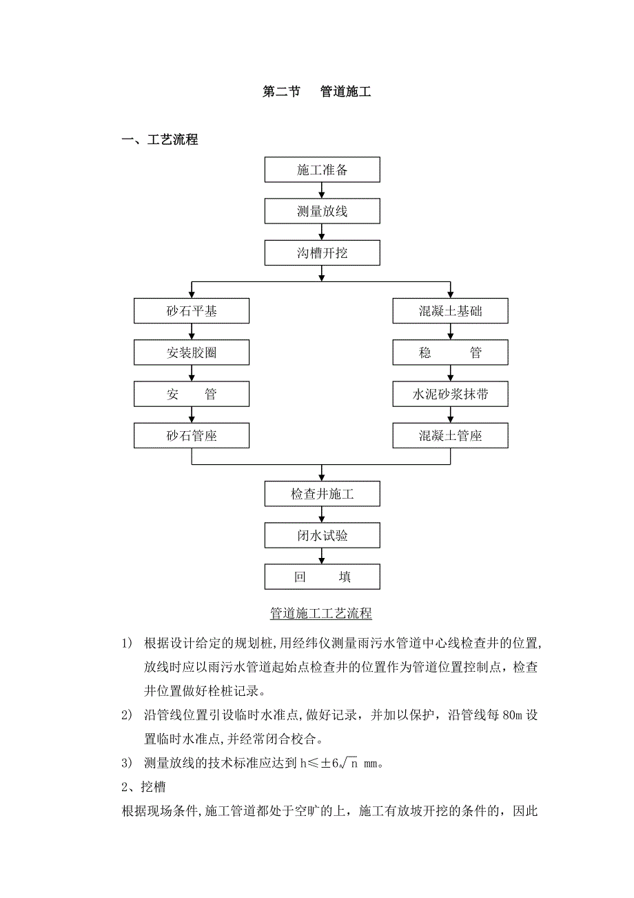 排水管道工程施工方案试卷教案_第4页