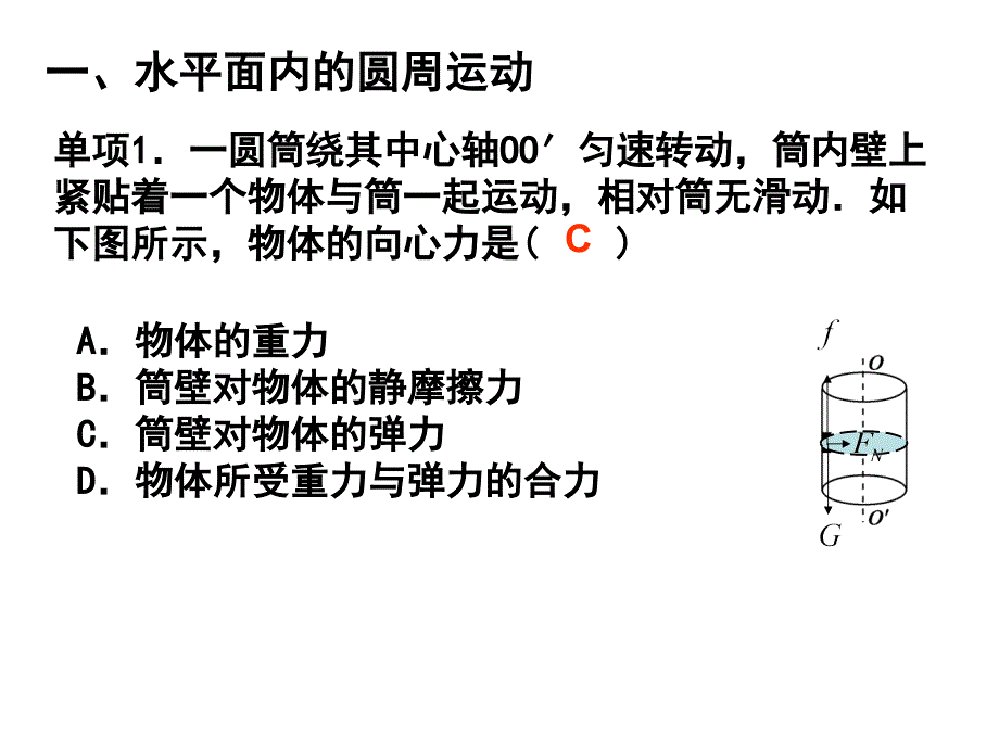 公开课圆周运的应用_第2页