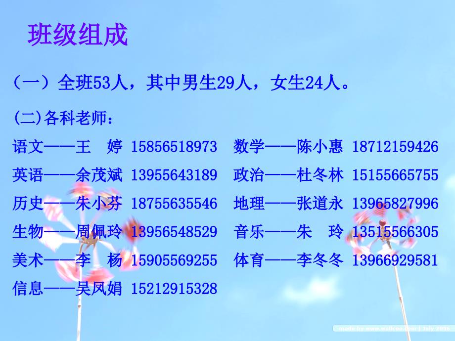 初一一班家长会精品课件_第3页