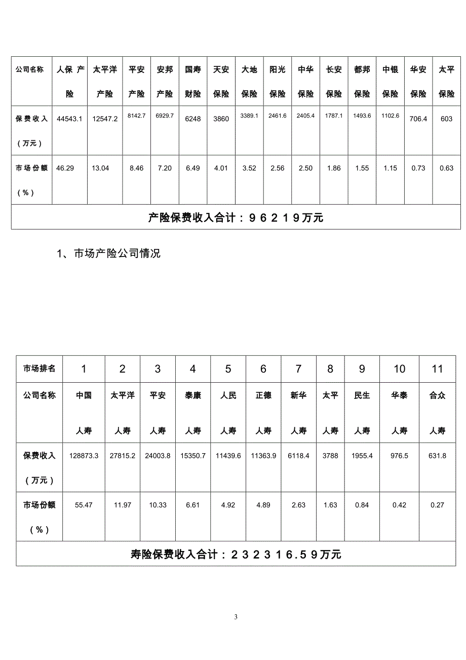 江苏东沅保险代理有限公司(筹)可行性谋划书.doc_第3页