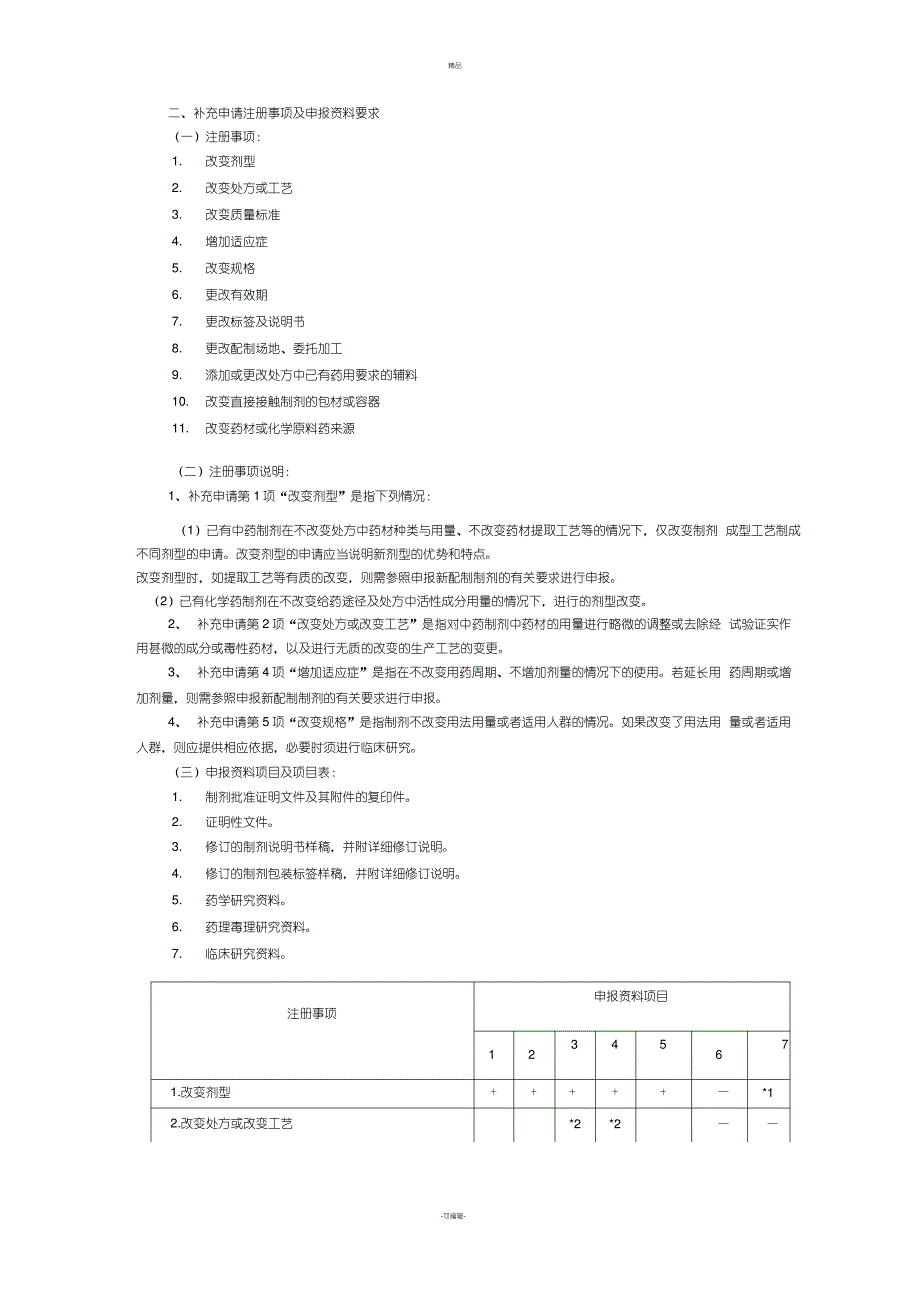 医疗机构制剂注册申报资料项目及要求_第3页