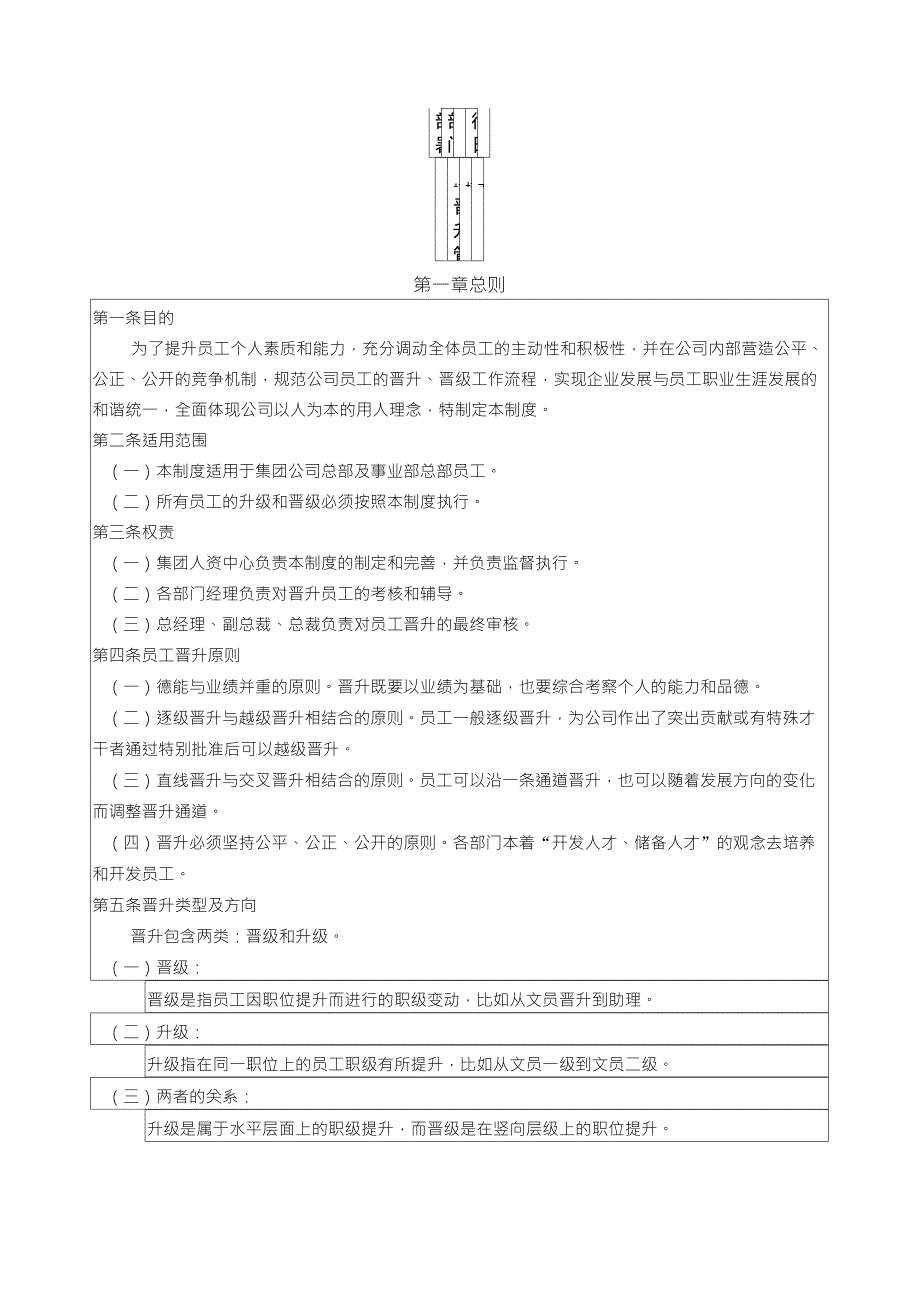 晋升管理制度审批版_第2页