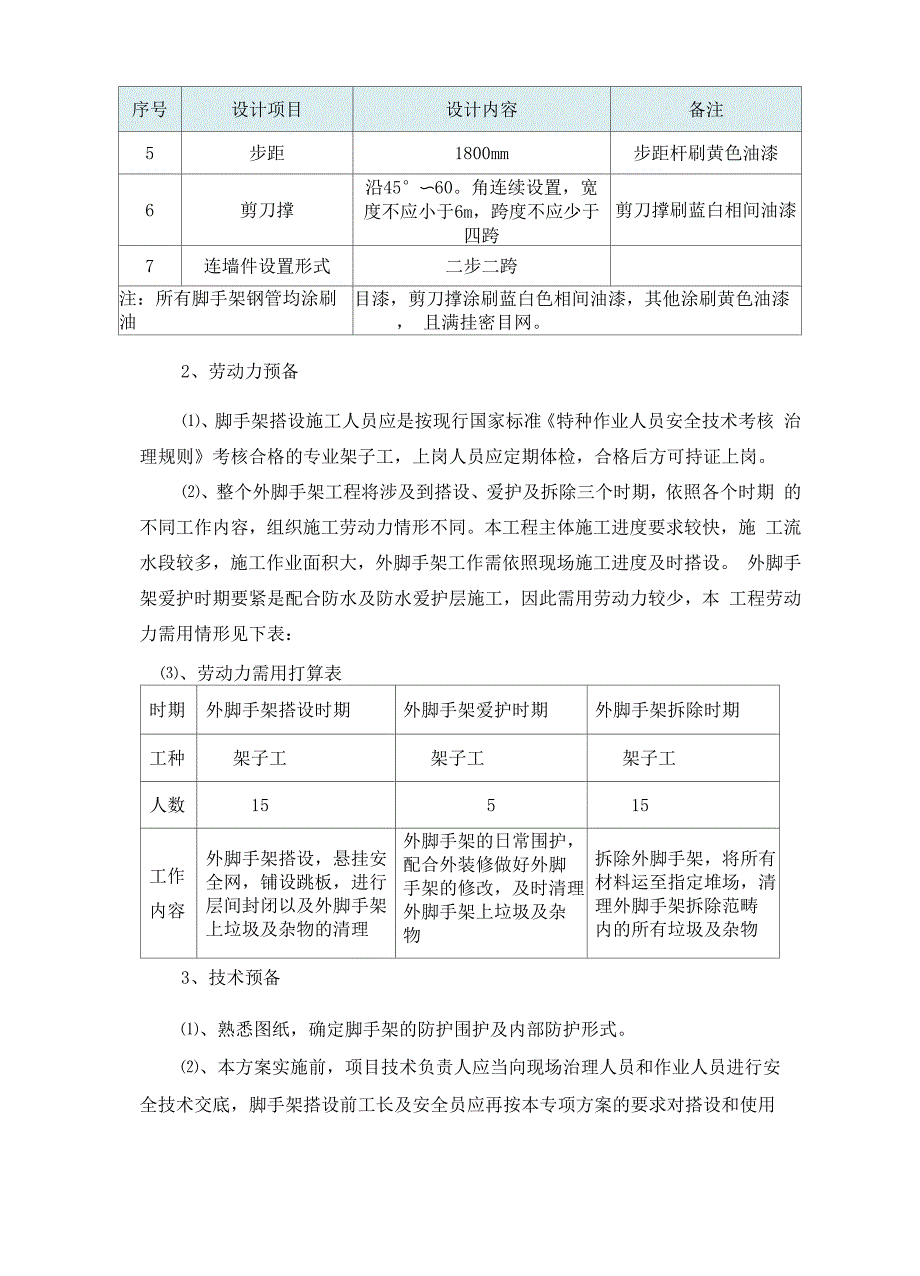 落地式钢管脚手架安全专项施工方案_第4页