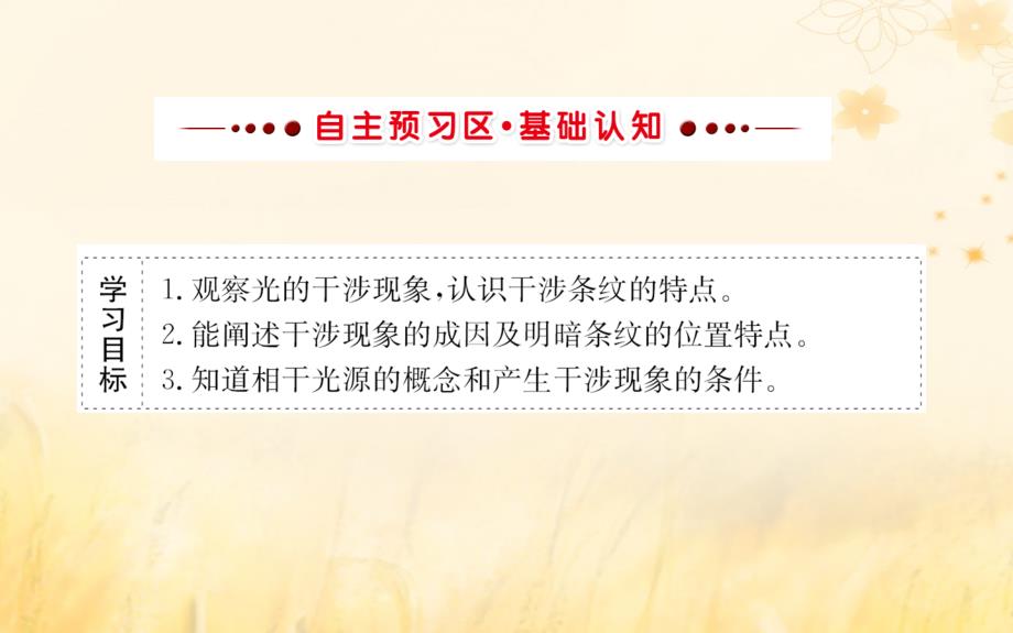 2018-2019学年高中物理 第13章 光 13.3 光的干涉课件 新人教版选修3-4_第2页