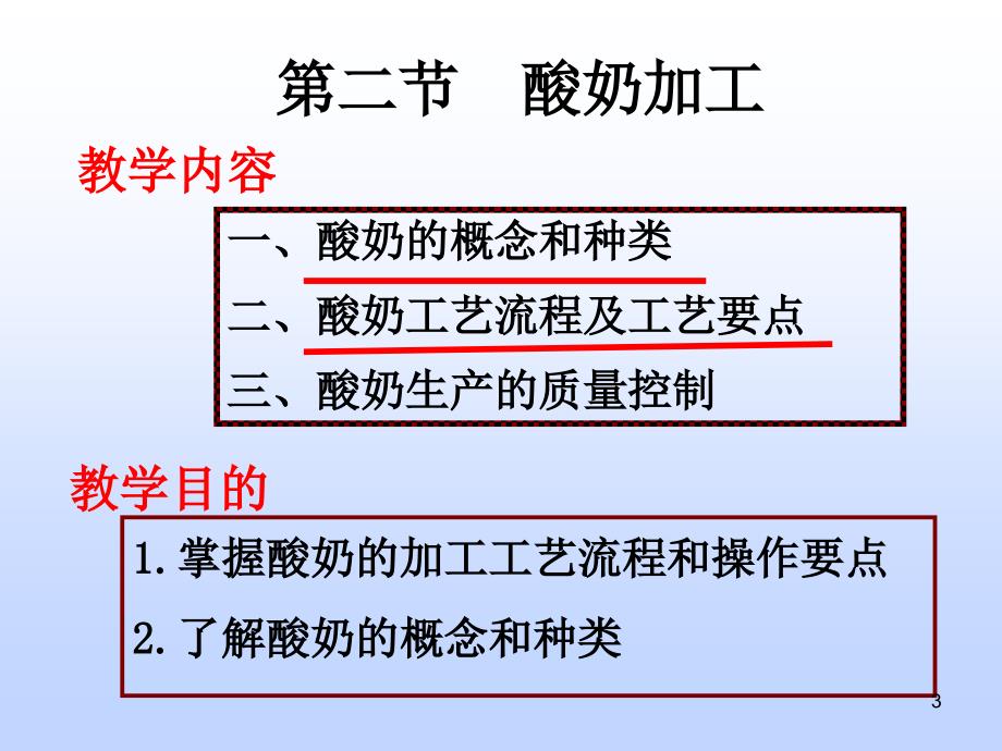 2酸奶的种类和流程_第3页