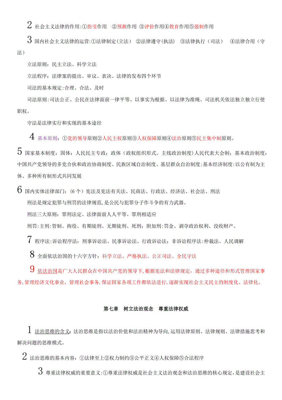 大学思修重点考点_第4页