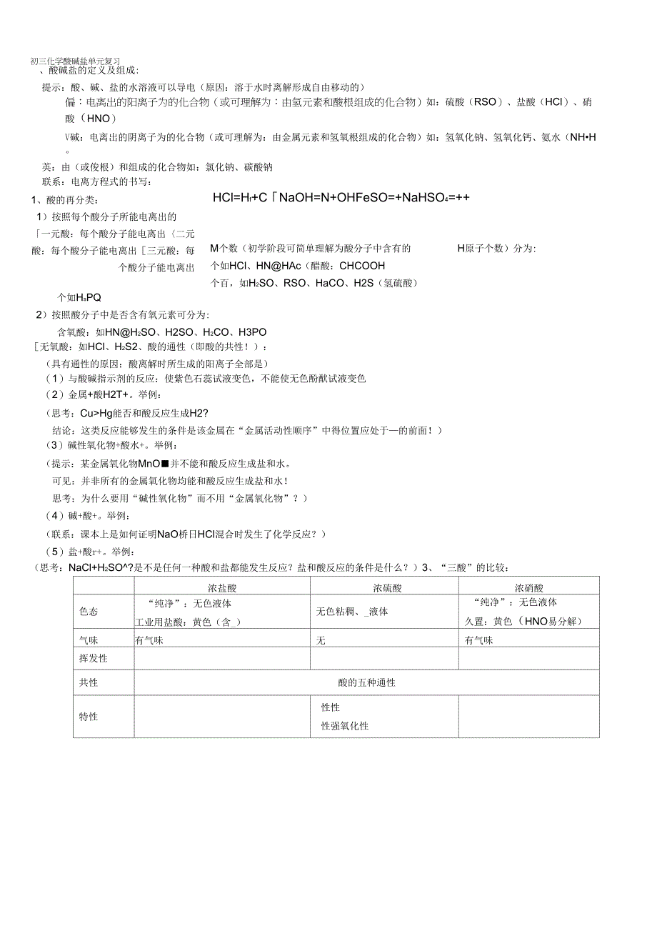 酸碱盐基本知识复习_第1页